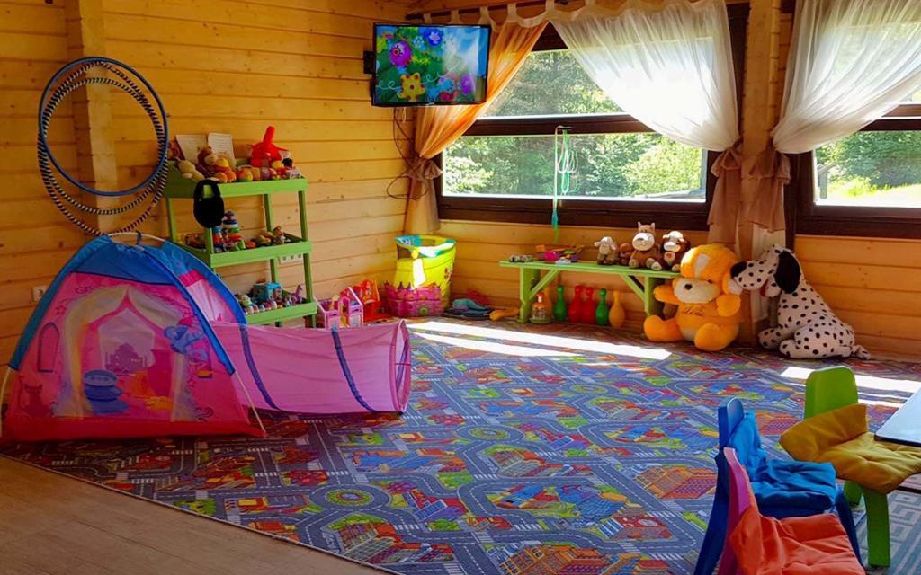 מלון סלאבסקה Tsarynka Eco Complex מראה חיצוני תמונה