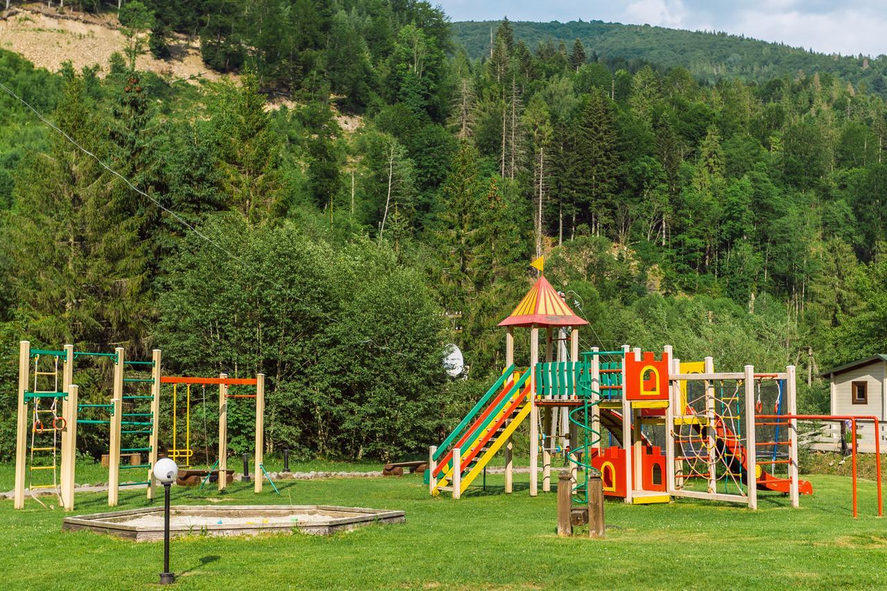 מלון סלאבסקה Tsarynka Eco Complex מראה חיצוני תמונה